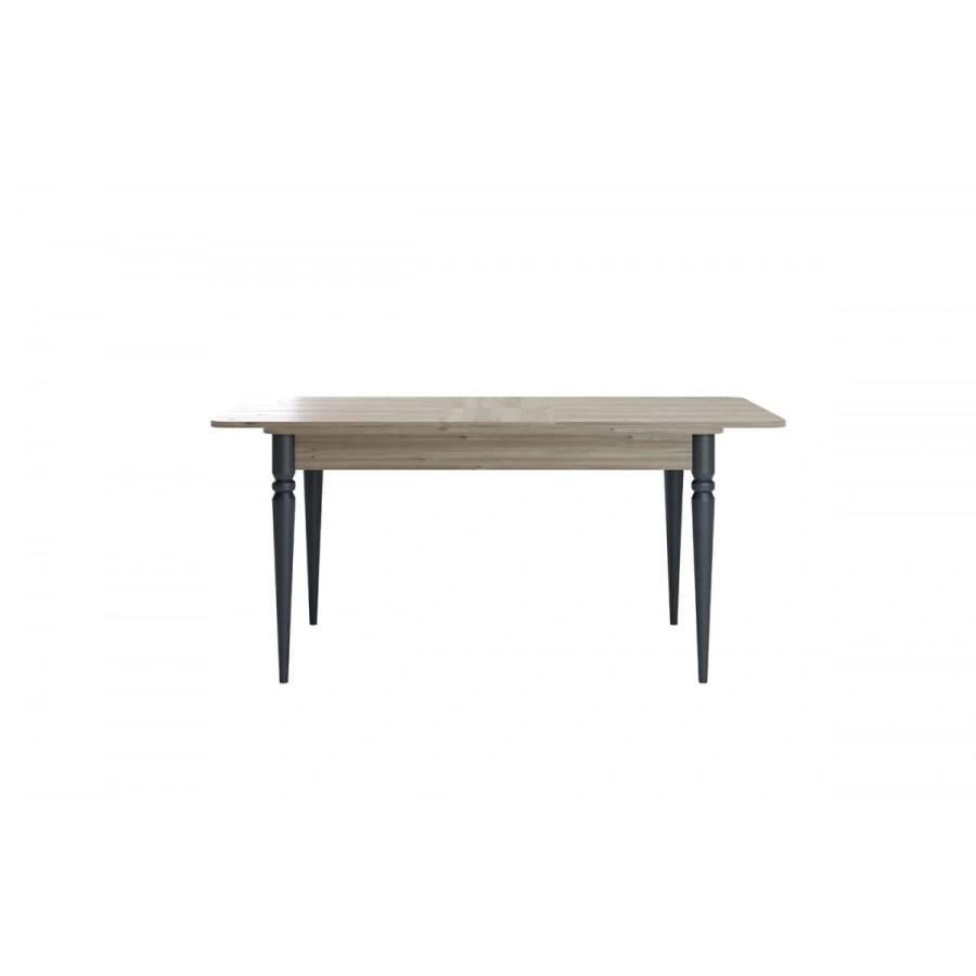 Country Antrasit Açılır Mutfak Masası