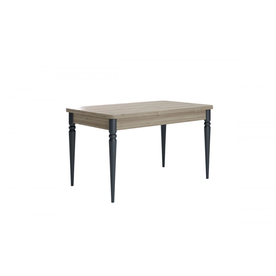 Country Antrasit Sabit Mutfak Masası