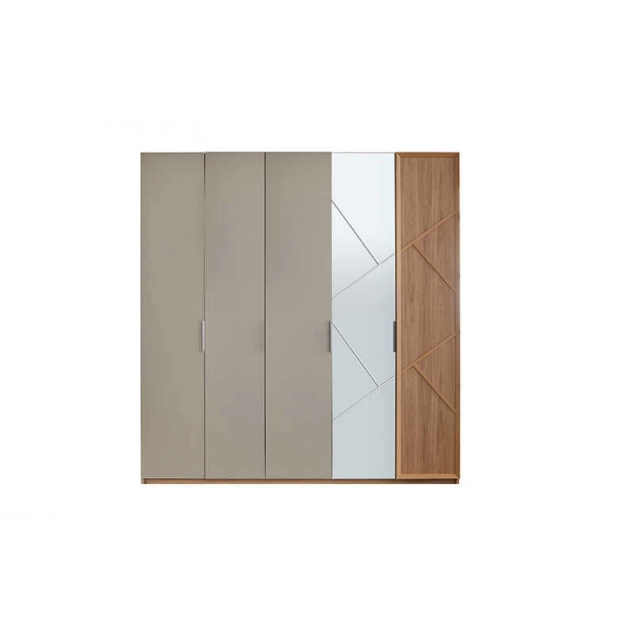 Floyd 5 Kapaklı Gardırop