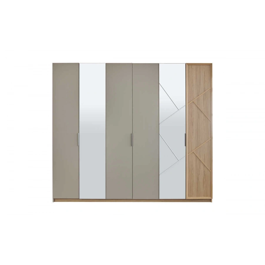 Floyd 6 Kapaklı Gardırop