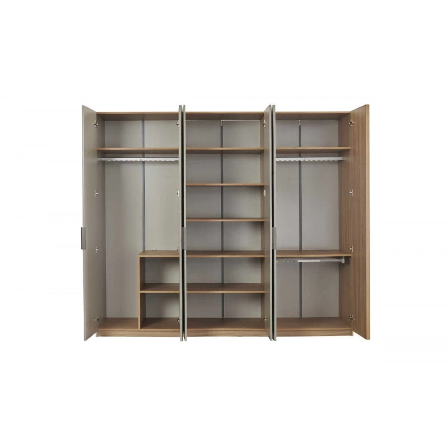 Floyd 6 Kapaklı Gardırop