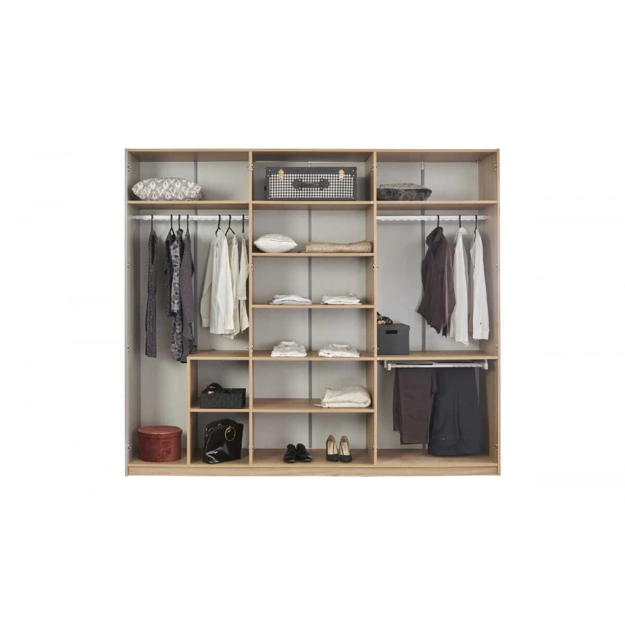 Floyd 6 Kapaklı Gardırop