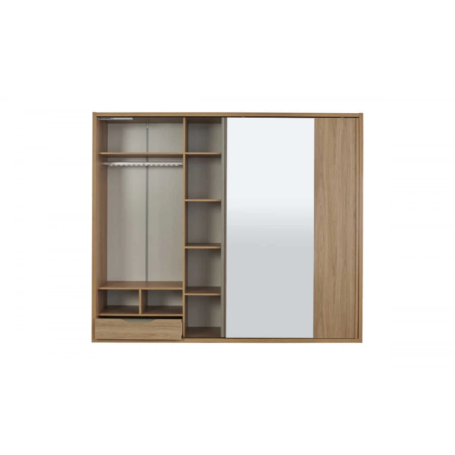 Floyd 6 Kapaklı Sürgülü Gardırop