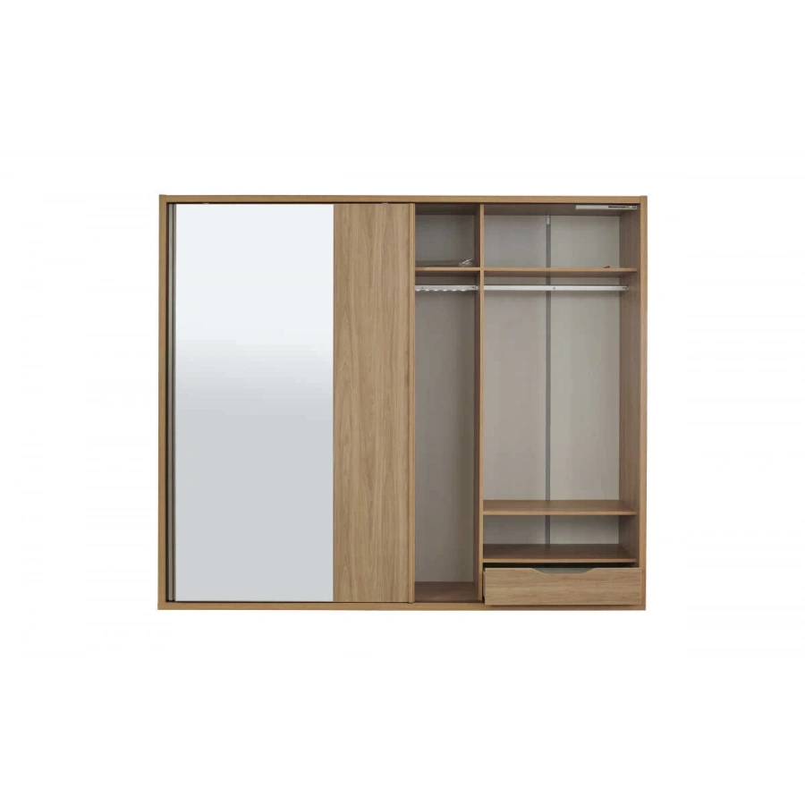 Floyd 6 Kapaklı Sürgülü Gardırop