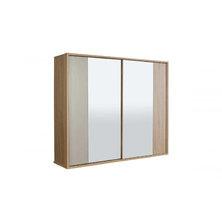 Floyd 6 Kapaklı Sürgülü Gardırop