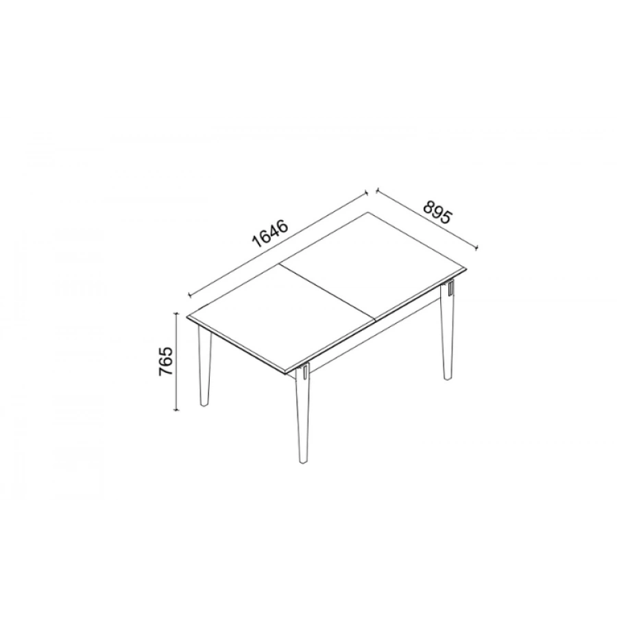 Floyd Açılır Yemek Masası