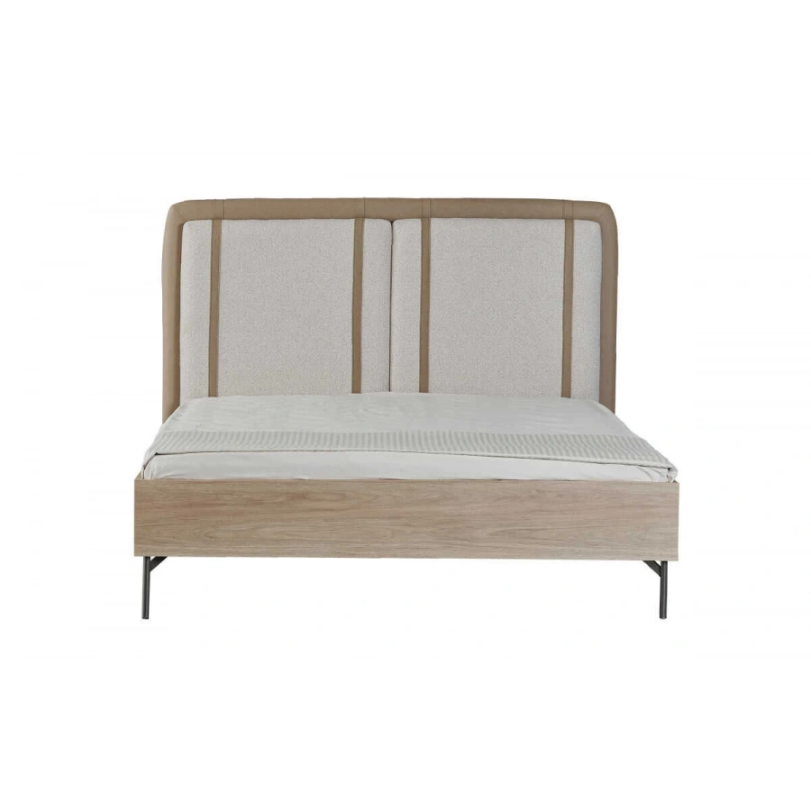 Floyd Deri Başlıklı Karyola 180x200