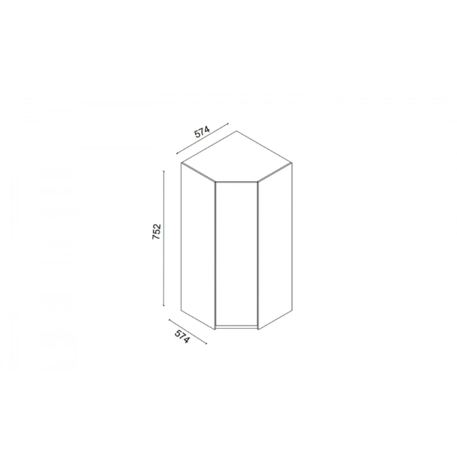 Floyd Köşe Gardırop