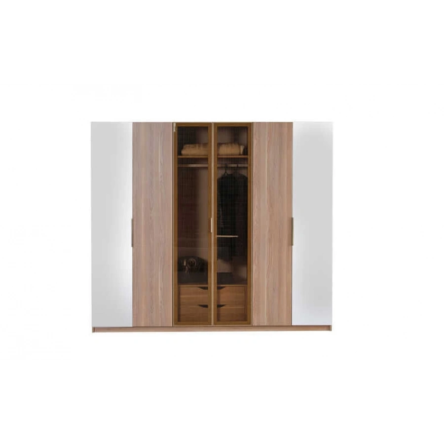 Frida 6 Kapaklı Gardırop