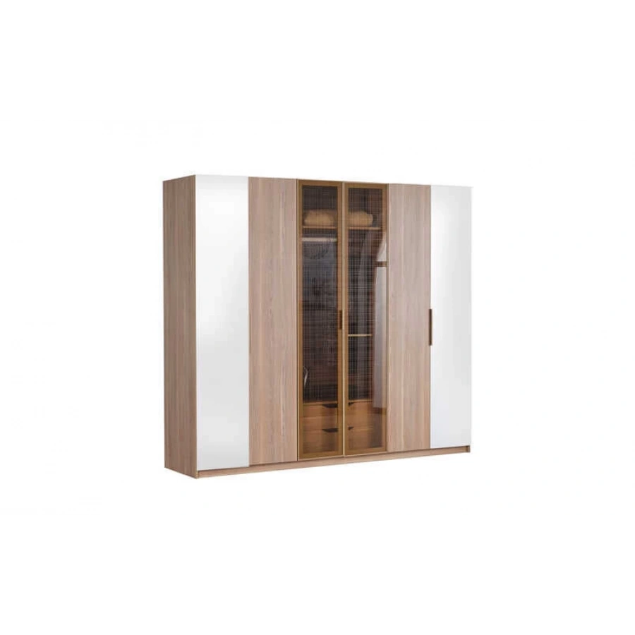 Frida 6 Kapaklı Gardırop