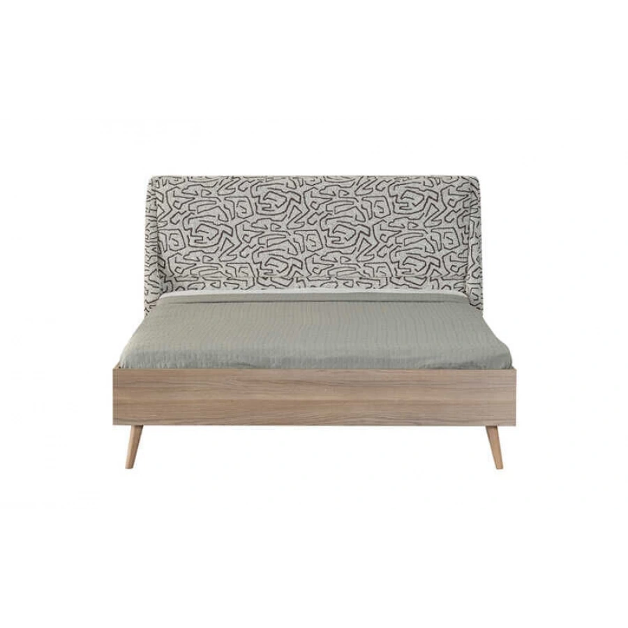 Frida Başlıklı Karyola 160x200