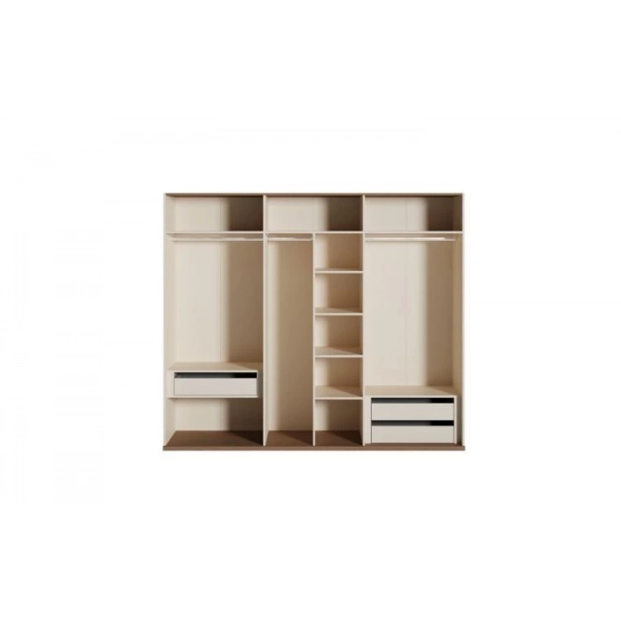 Gaia 6 Kapaklı Gardırop