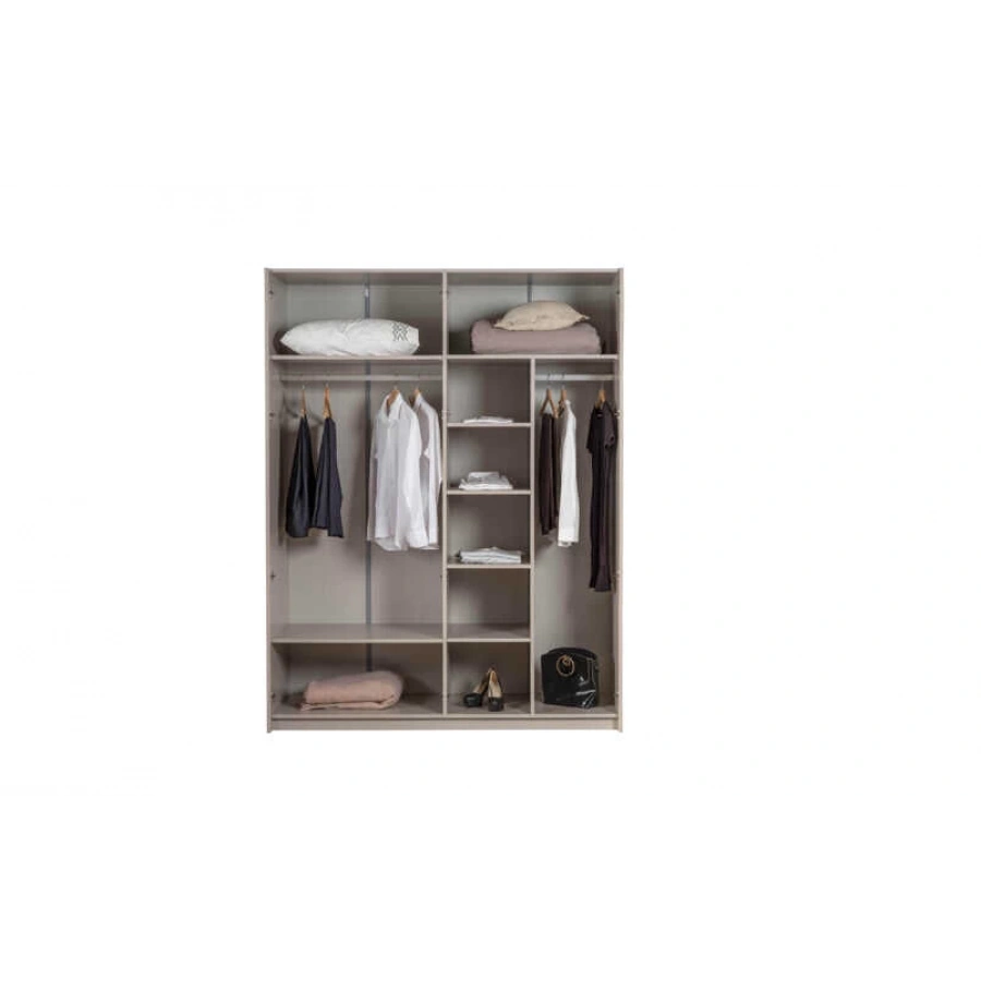 Hill 4 Kapaklı Gardırop