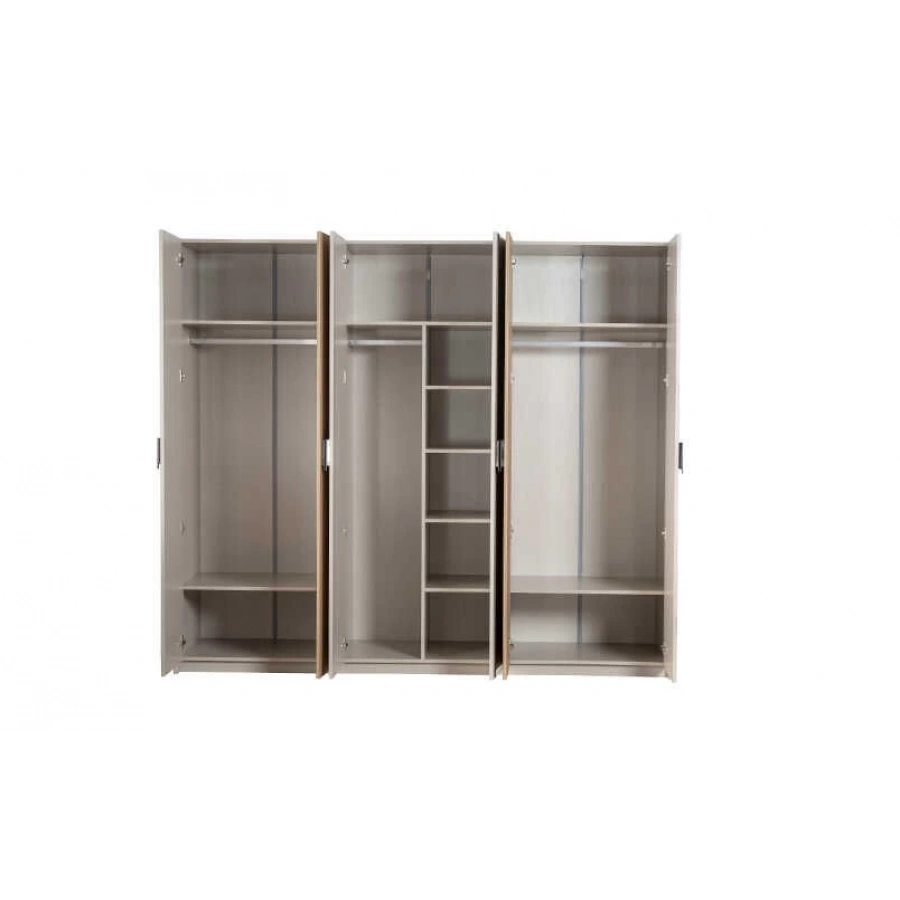 Hill 6 Kapaklı Gardırop