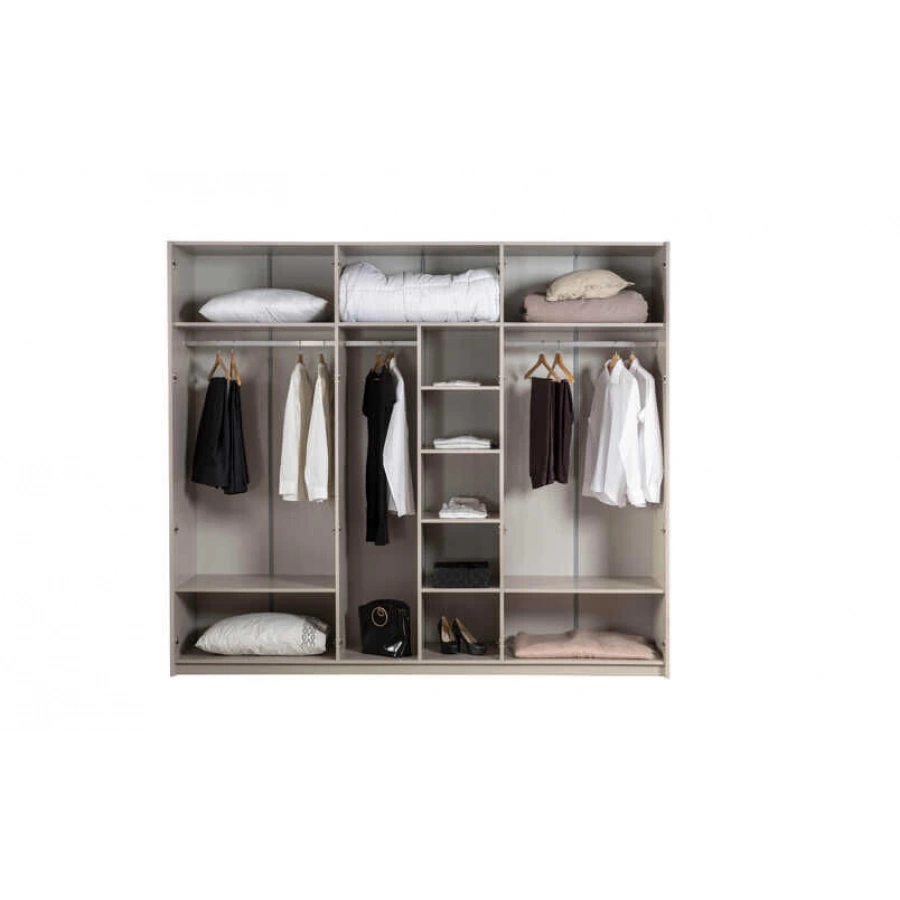 Hill 6 Kapaklı Gardırop