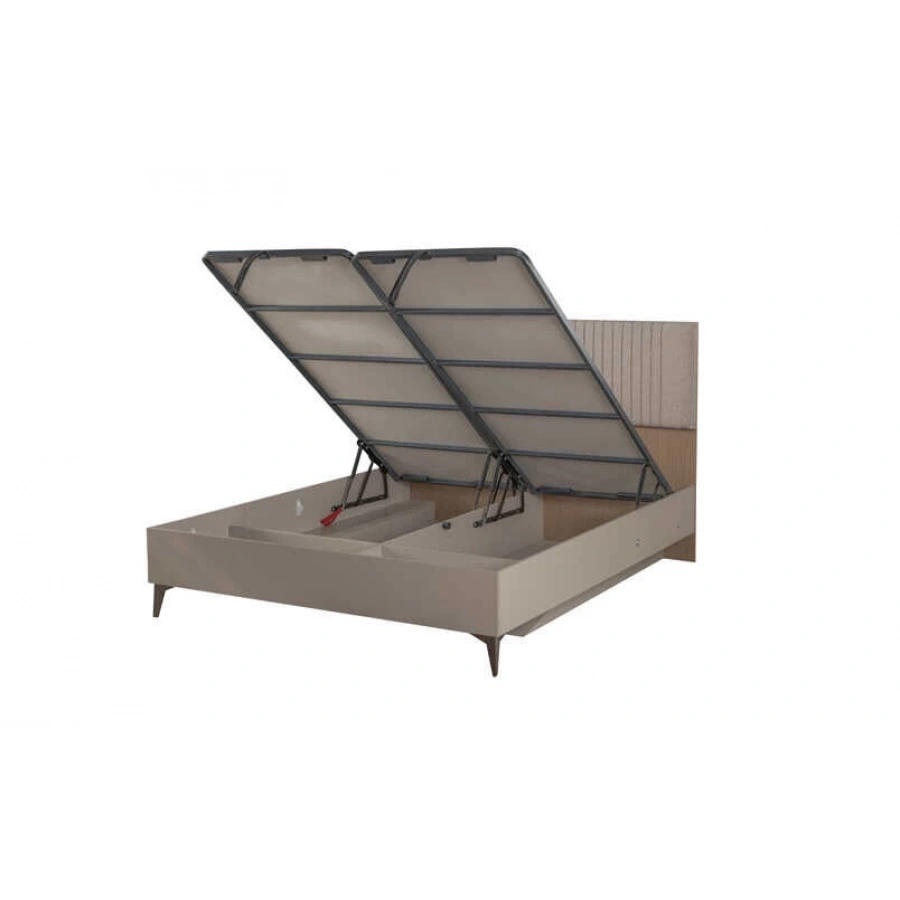 Hill Bazalı Başlıksız Karyola 160x200