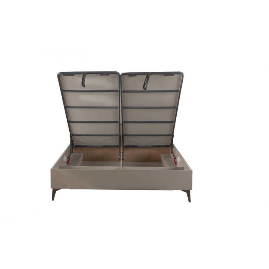 Hill Bazalı Başlıksız Karyola 160x200