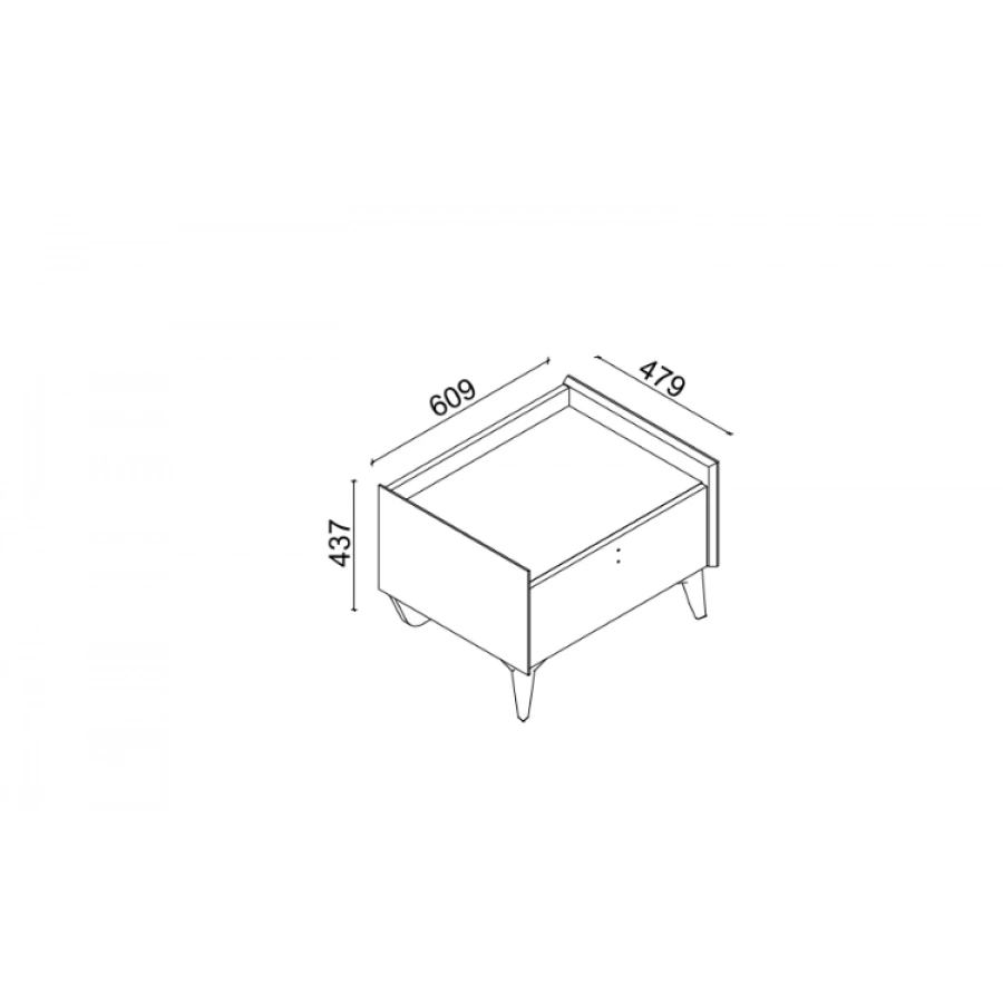 Hill Komodin Set (2 Adet)