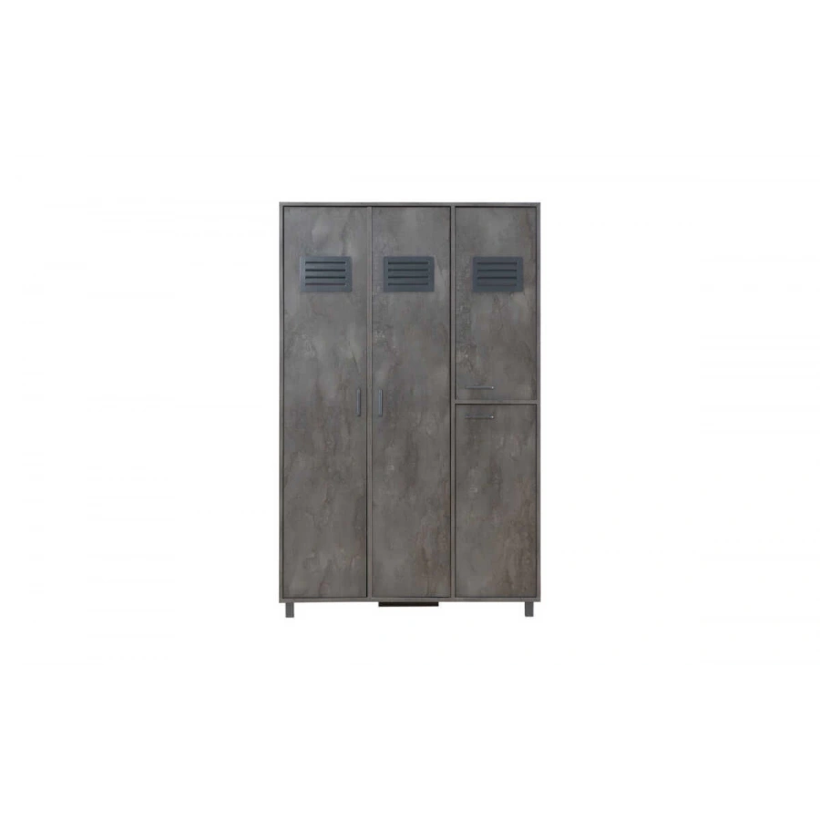 Irony 3 Kapaklı Gardırop