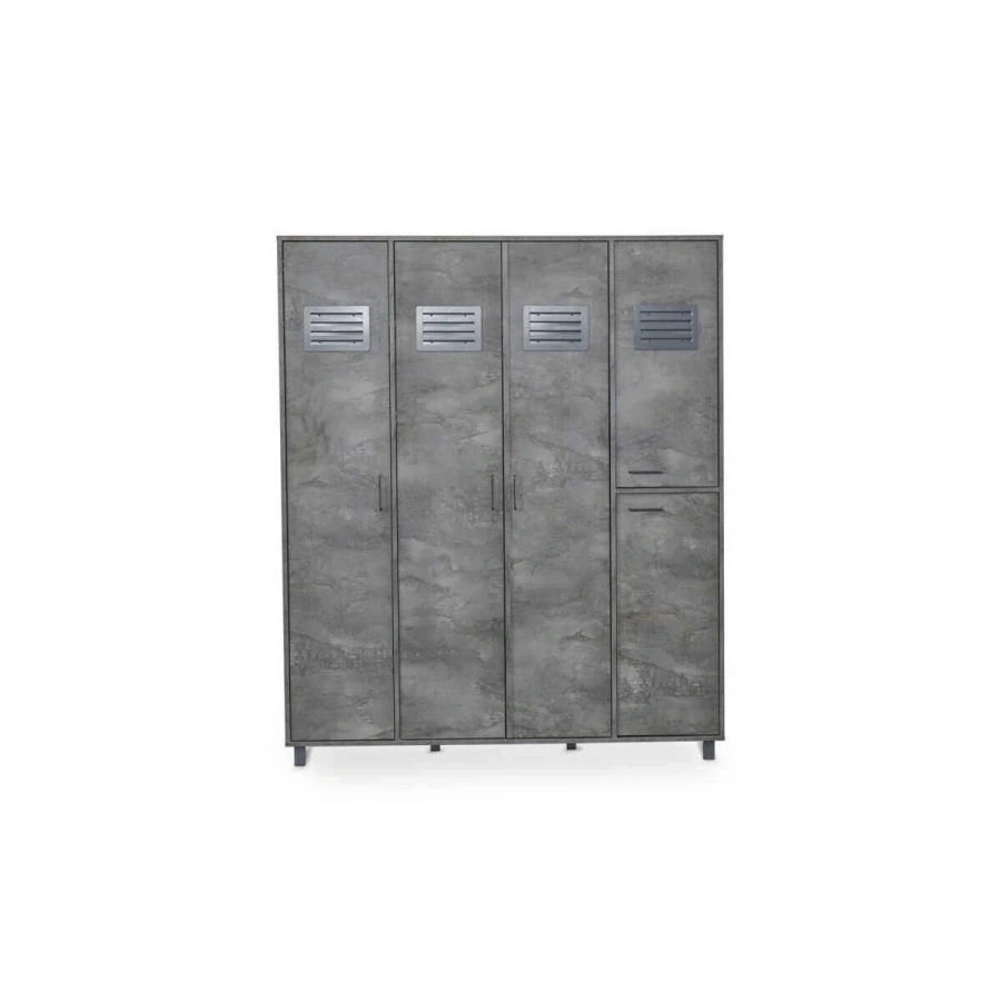 Irony 4 Kapaklı Gardırop