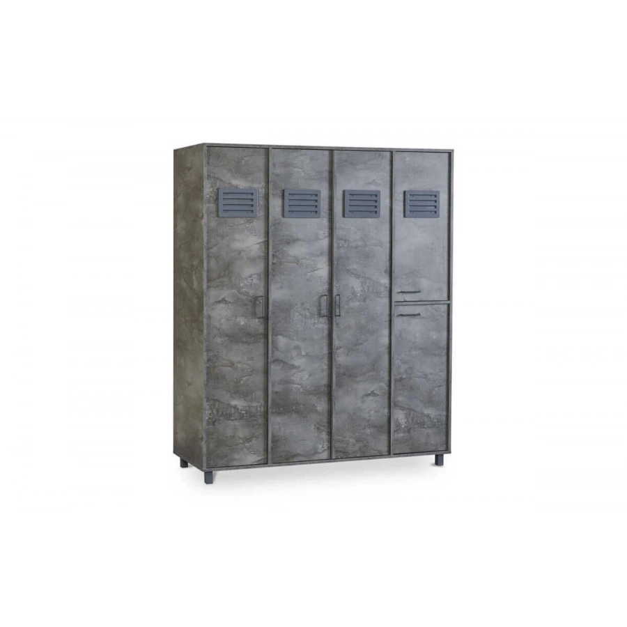 Irony 4 Kapaklı Gardırop