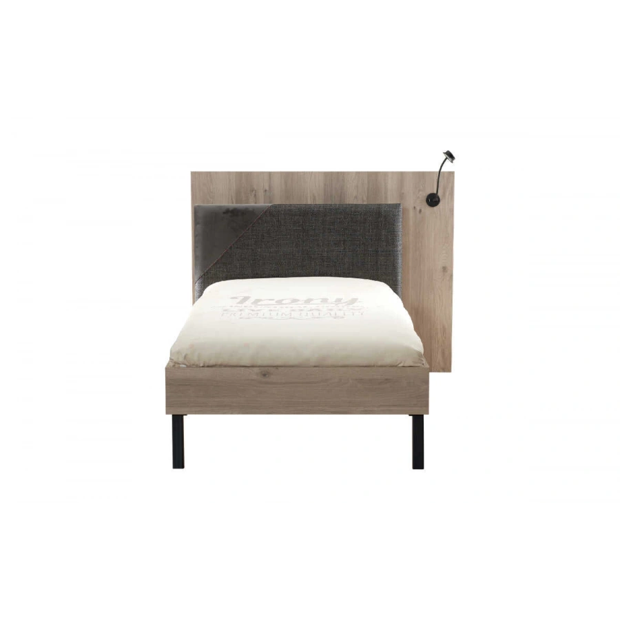 Irony Başlıklı Karyola 120x200