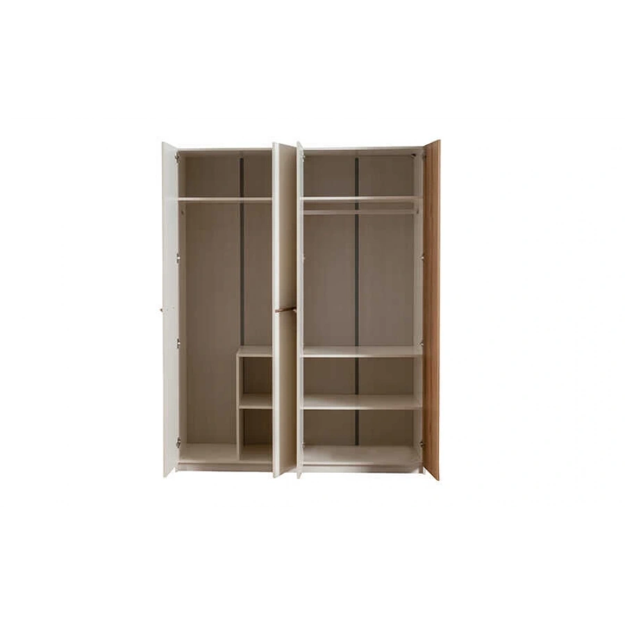 Linda 4 Kapaklı Gardırop