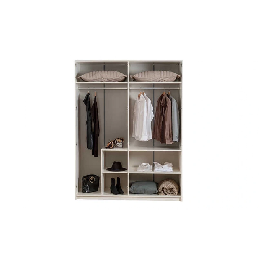 Linda 4 Kapaklı Gardırop