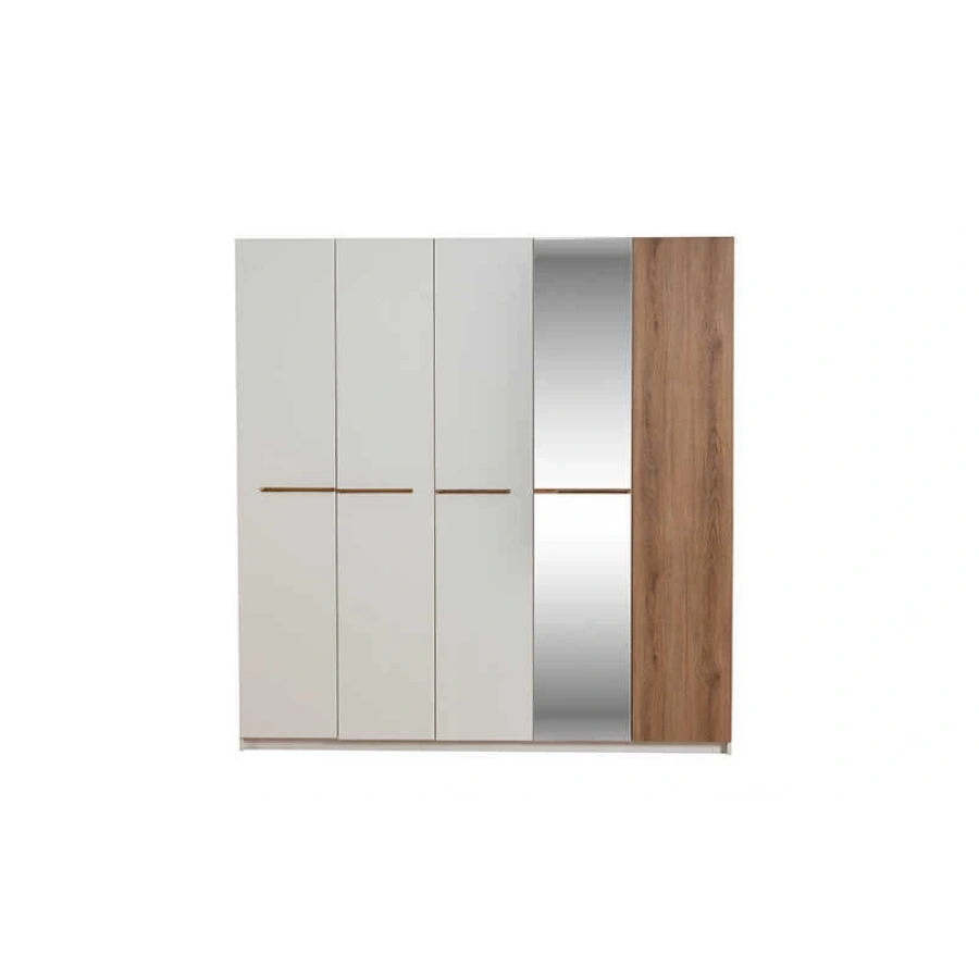 Linda 5 Kapaklı Gardırop