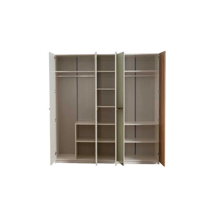 Linda 5 Kapaklı Gardırop