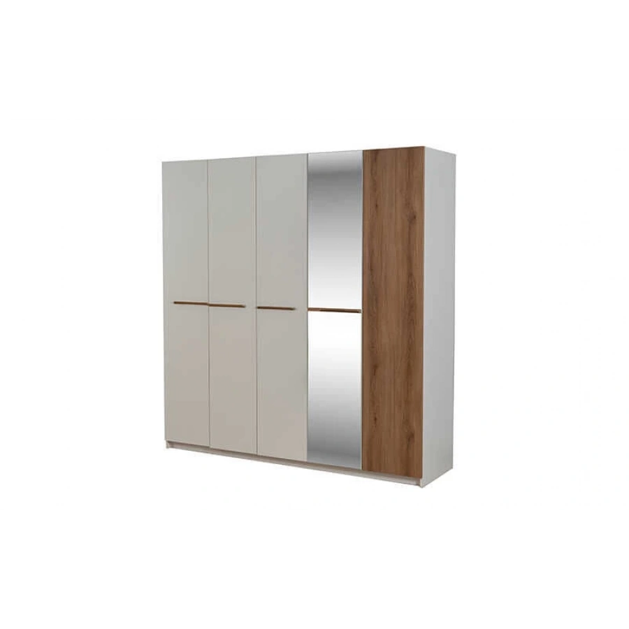 Linda 5 Kapaklı Gardırop