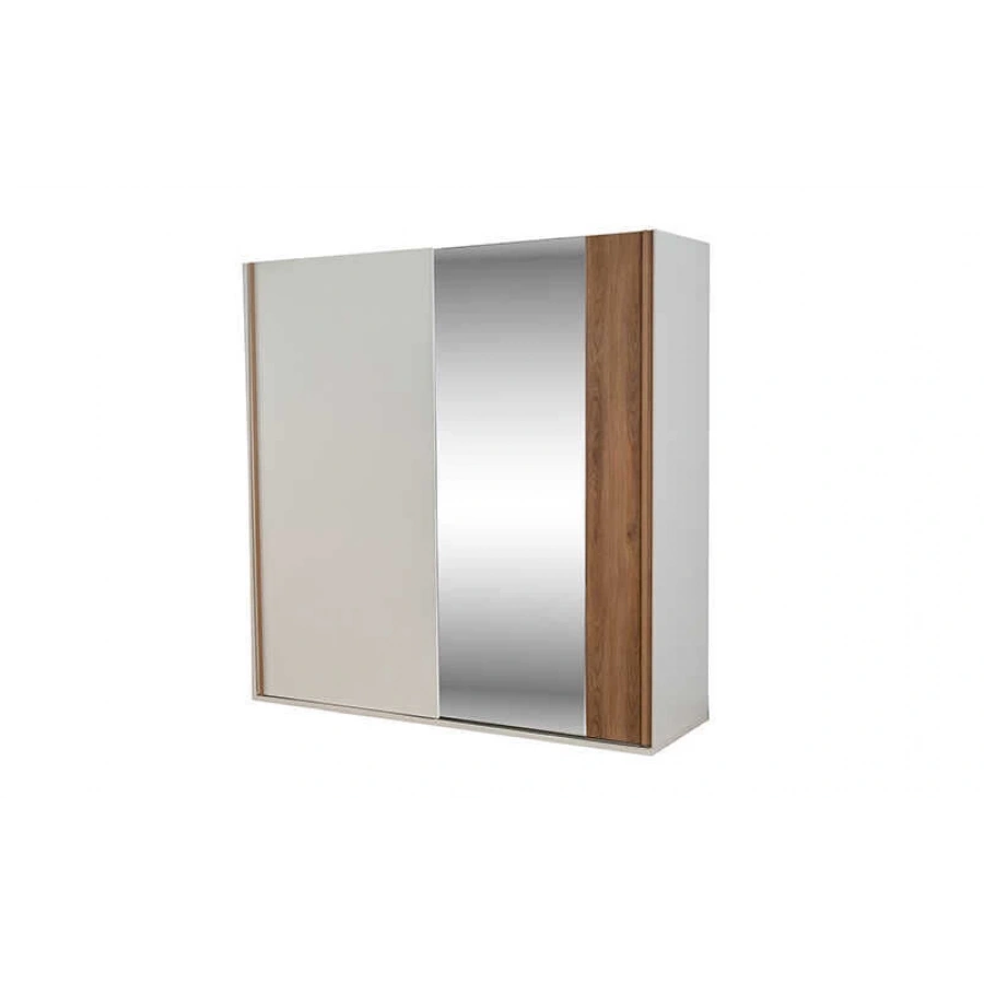 Linda 5 Kapaklı Sürgülü Gardırop