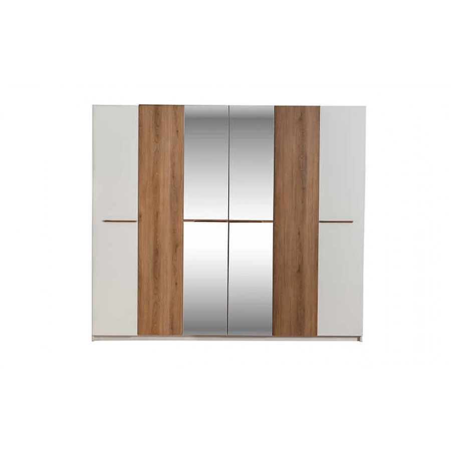 Linda 6 Kapaklı Gardırop