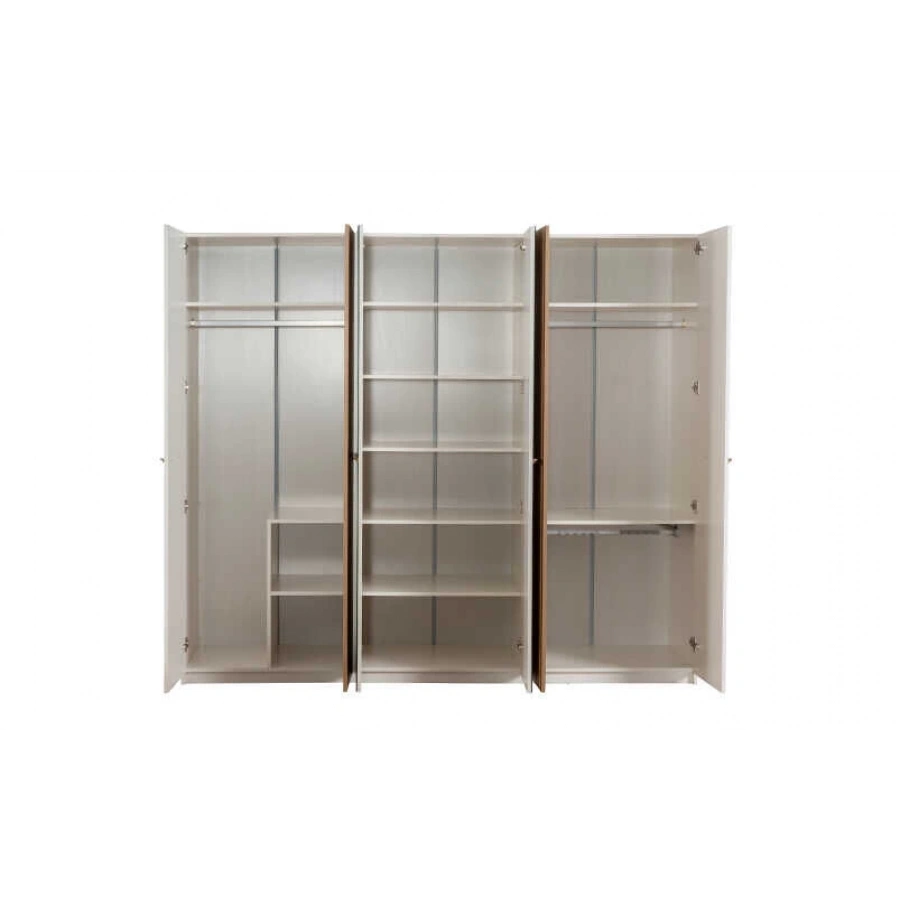 Linda 6 Kapaklı Gardırop