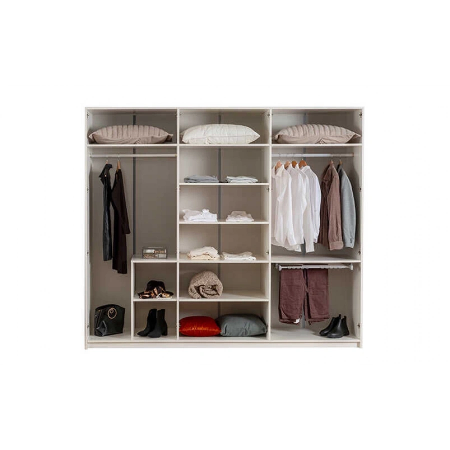 Linda 6 Kapaklı Gardırop