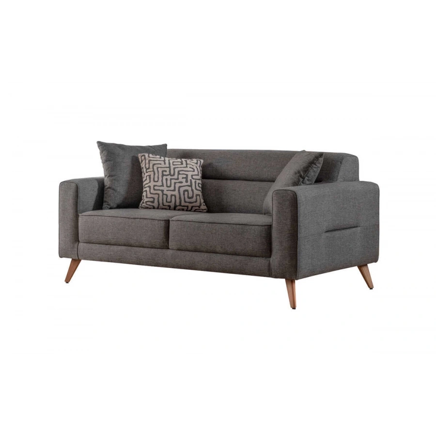 Linda Antrasit 2li Koltuk