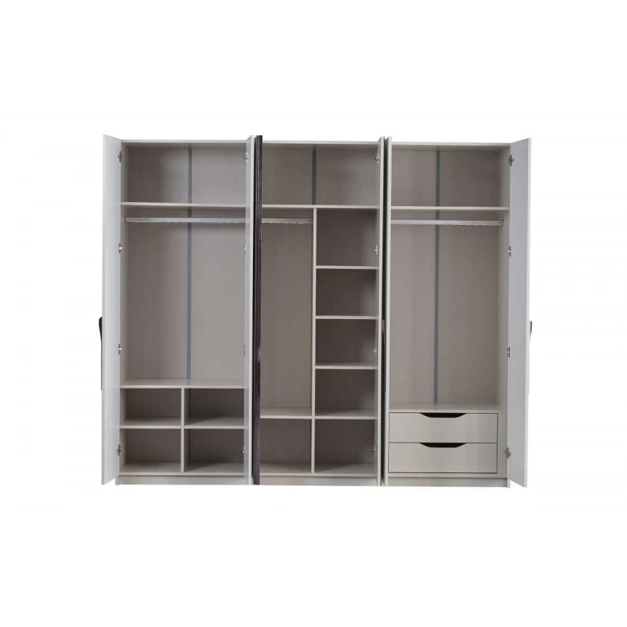 Linea 6 Kapaklı Gardırop