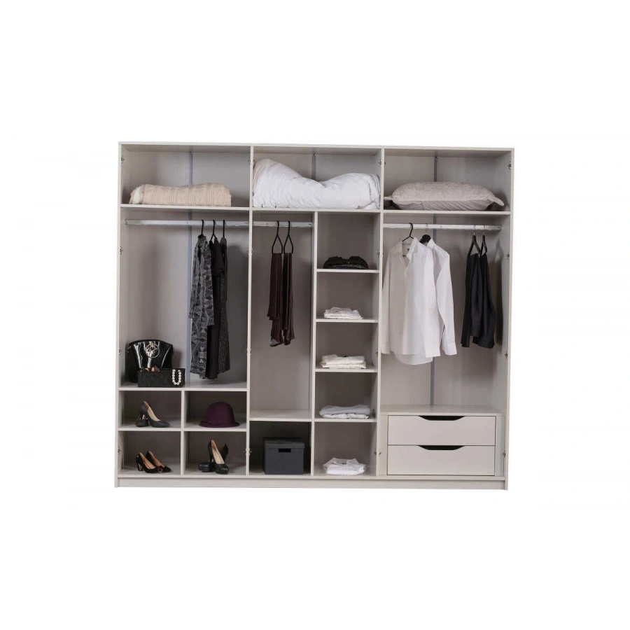 Linea 6 Kapaklı Gardırop