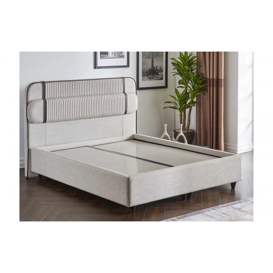 Linea 90x200 Baza Başlık Set