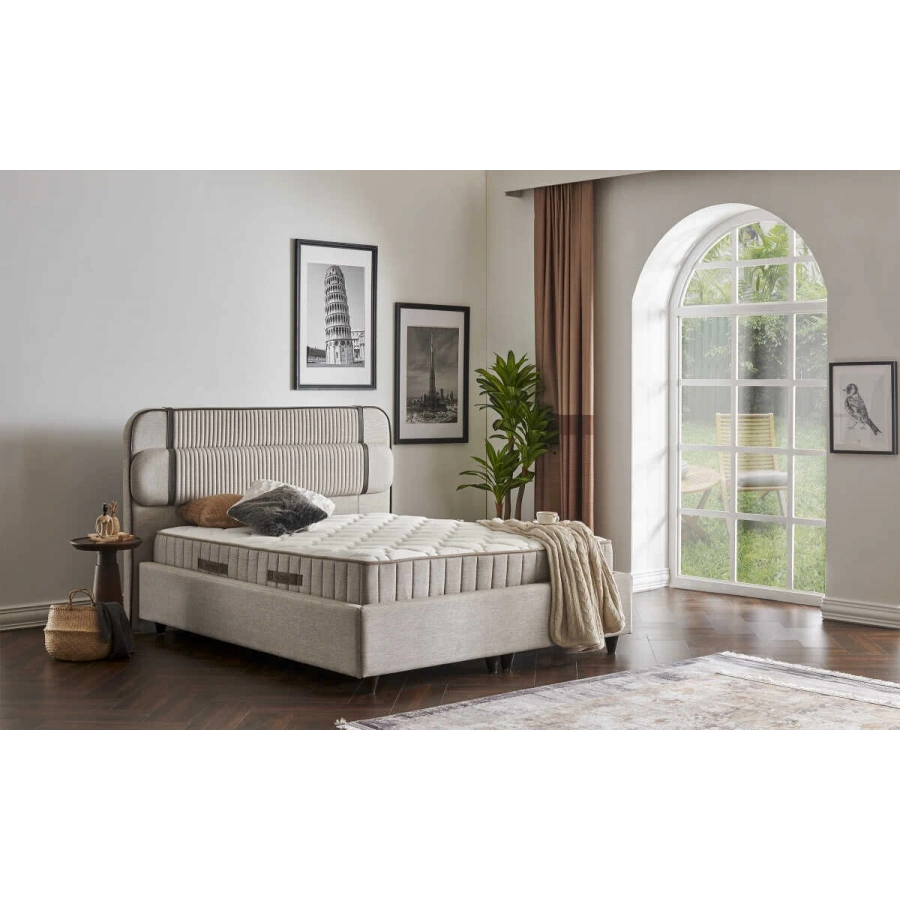 Linea Baza Başlık Set 90x200