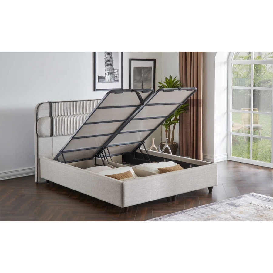 Linea Baza Başlık Set 90x200