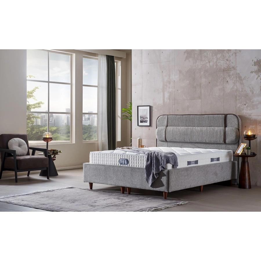 Linea Baza Başlık Set 90x200