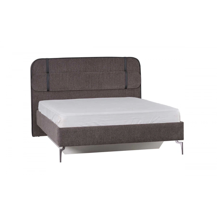 Linea Döşemeli Bazalı Başlıksız Karyola 160x200