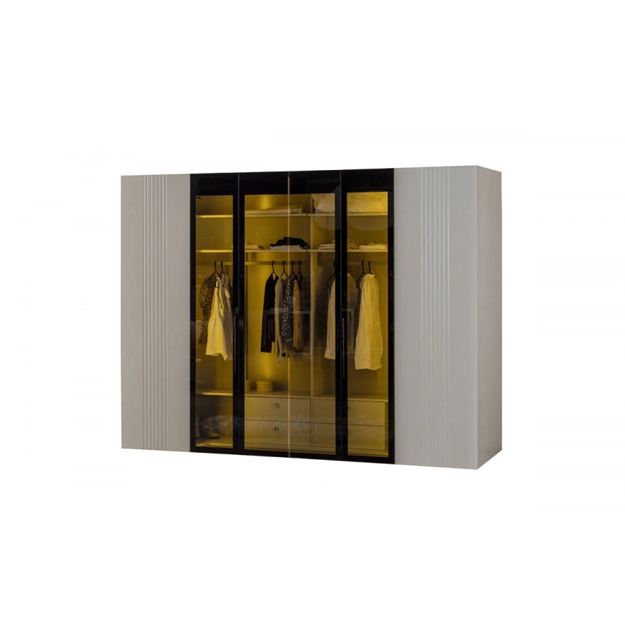 Linea Mega Giyinme Dolabı