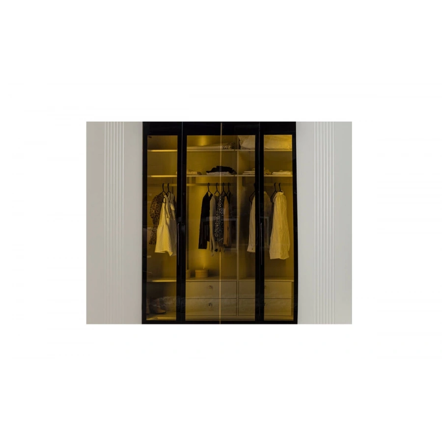 Linea Mega Giyinme Dolabı