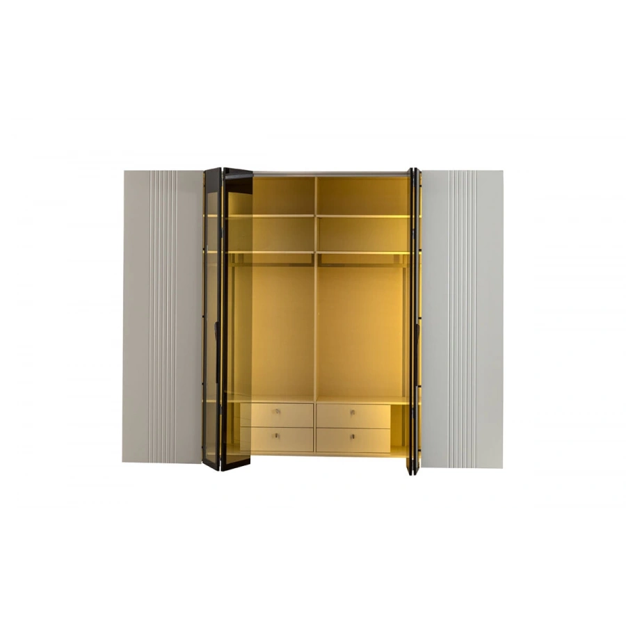 Linea Mega Giyinme Dolabı