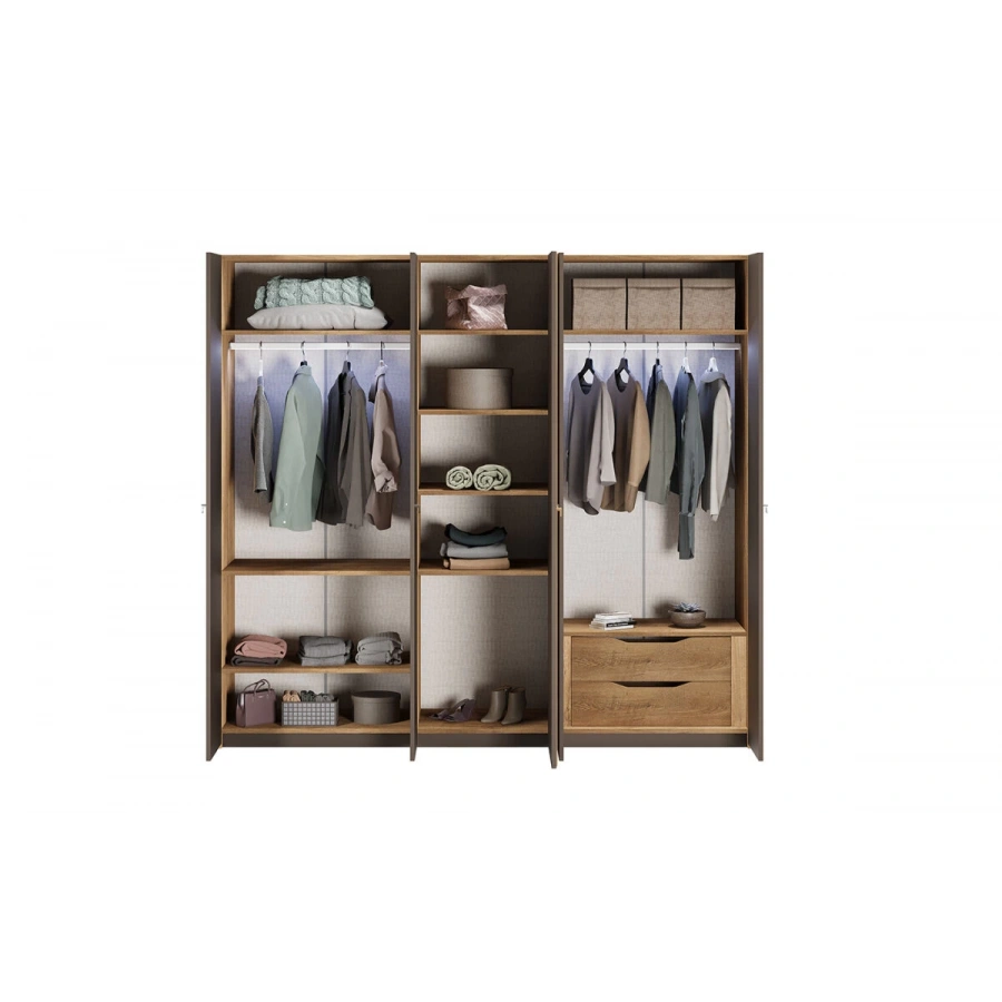 Metropol 5 Kapaklı Gardırop