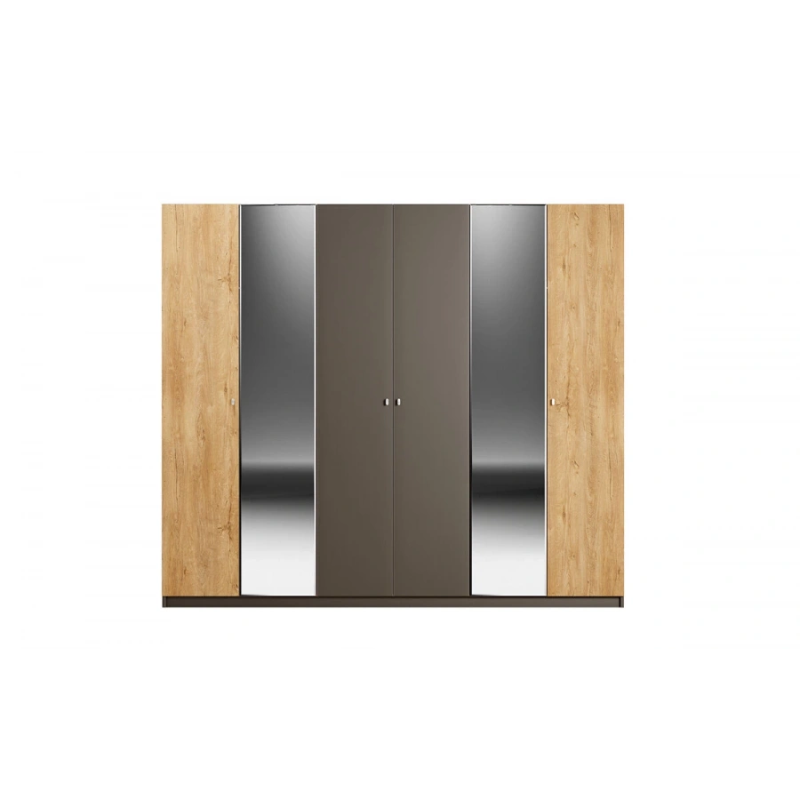 Metropol 6 Kapaklı Gardırop