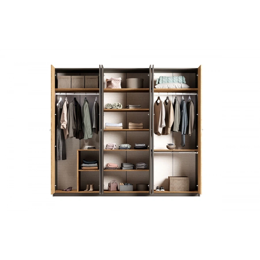 Metropol 6 Kapaklı Gardırop