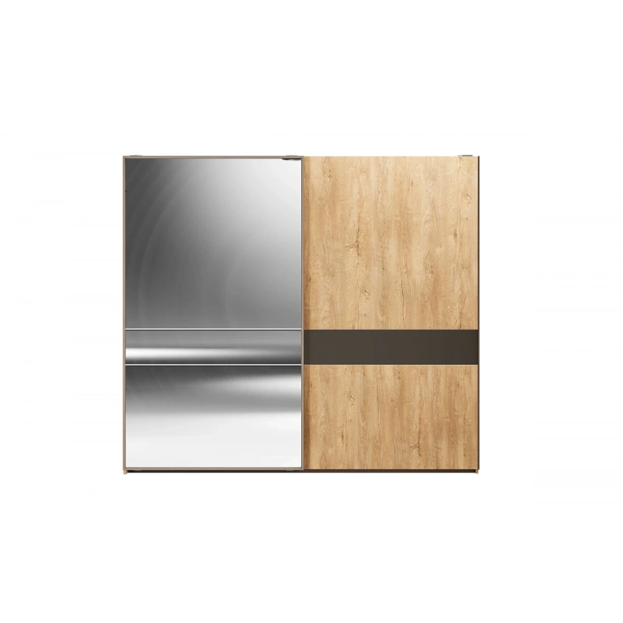 Metropol 6 Kapaklı Sürgülü Gardırop